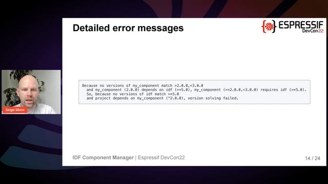 EDC22 Day 2 Talk 2: IDF Component Manager смотреть онлайн