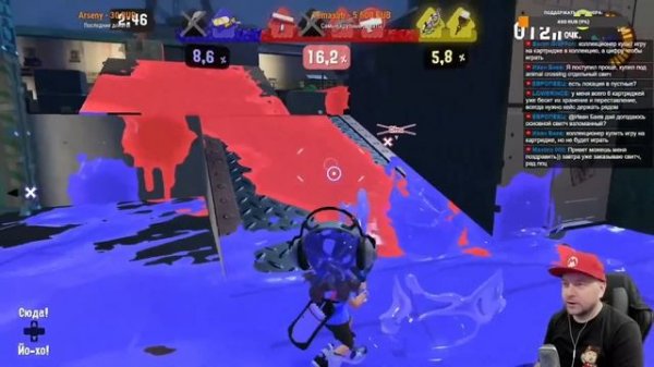 SPLATOON 3 НА NINTENDO SWITCH: есть ли отличия от второй части?