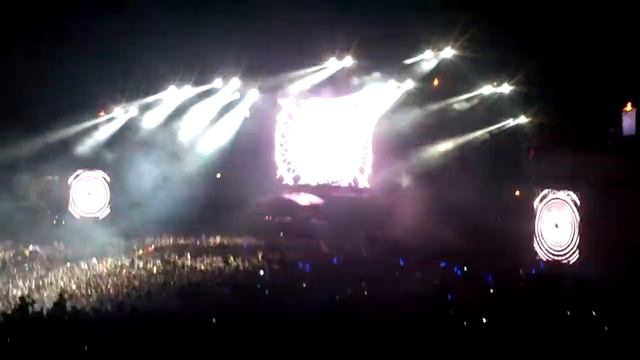 Tomorrowland 2012 - Swedish House Mafia - Opening + Greyhound смотреть онлайн
