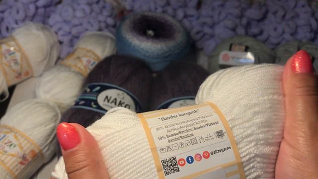 #новаяпряжа Ура! Получила свой выигрыш в лотерею - огромную посылку с пряжей! смотреть онлайн