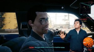 Киберпанк озвучка Бэдкомедиан | Cyberpunk 2077. Badcomedian озвучивает Теда Фокса.