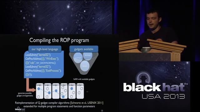 Just In Time Code Reuse The More Things Change, the More They Stay the Same смотреть онлайн