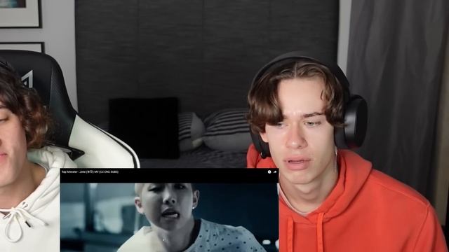 South Africans React To Rap Monster - JOKE '농담' MV !!! (DAMNNN ?) смотреть онлайн
