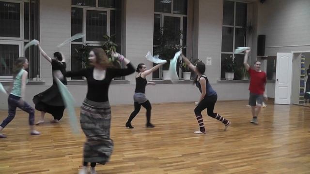 Фестиваль "Танцуя вместе". Перфоманс команды "Мечта" смотреть онлайн