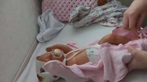 В роддоме с куклой БЕБИ БОН