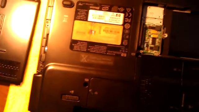 How to install an internal bluetooth on HP TX2, TX2000, tx2500 & TX1000 смотреть онлайн