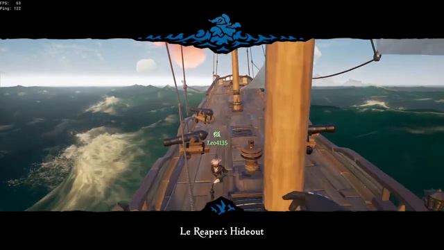 DOFFY CHEAT VS 3 GALIONS DE STREAMHACKERS FR ! (full streamers) - Sea Of Thieves смотреть онлайн