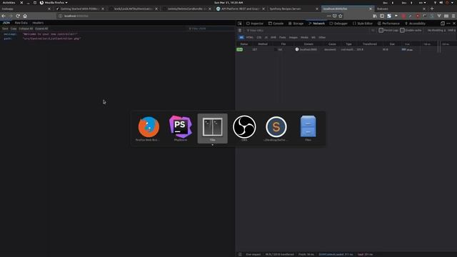 03 - Symfony 4 REST: Install, Configure & Manual Routing смотреть онлайн