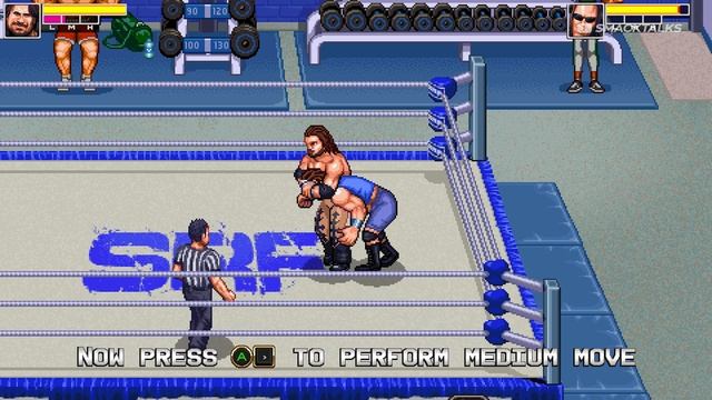 Retromania Wrestling Review: One Of The Best Wrestling Games In Recent Years! ? смотреть онлайн