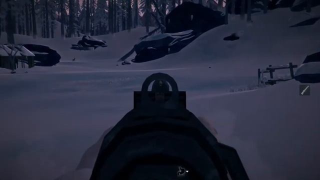 Killing a bear outside my homestead - The Long Dark смотреть онлайн