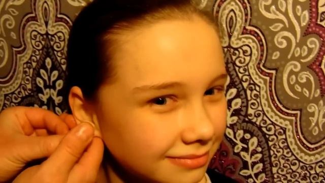 Как проколоть уши в домашних условиях смотреть онлайн