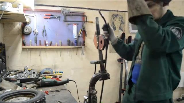 Доработка аргамака с мотором. Решили проблему управляемости. смотреть онлайн