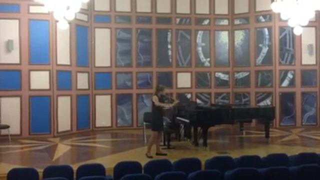 Paganini Caprice # 16