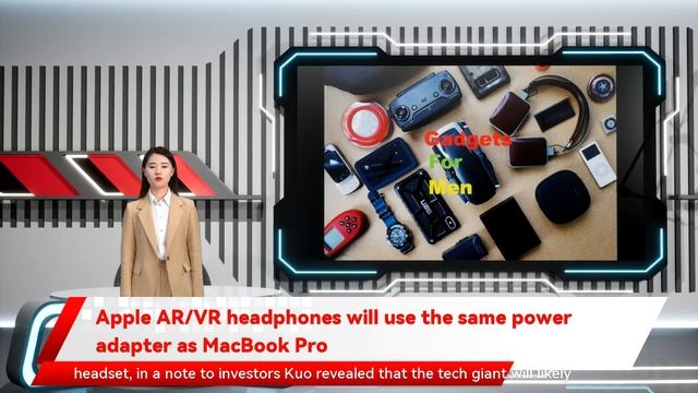 Apple AR/VR Headphones Will Use The Same Power Adapter As MacBook Pro