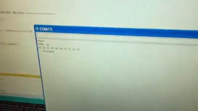ARDUINO USB HOST SHIELD QR CODE READ 250 BYTES смотреть онлайн
