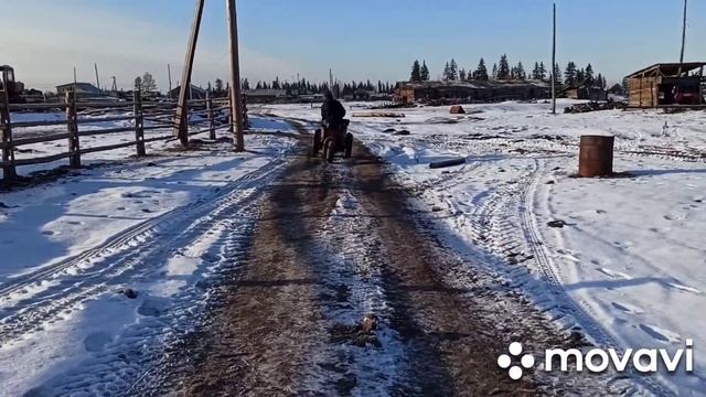 SUPER тачка!!! Самодельная самоходная мини Dumper Bobstas. смотреть онлайн