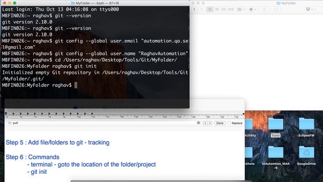 Git and GitHub Beginner Tutorial 2 - Getting started - Install Git (mac) смотреть онлайн