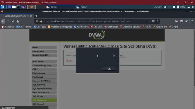 Cross Site Scripting (Reflected XSS) | XSS Reflected - Low,Medium,High | DVWA | Reflected XSS смотреть онлайн