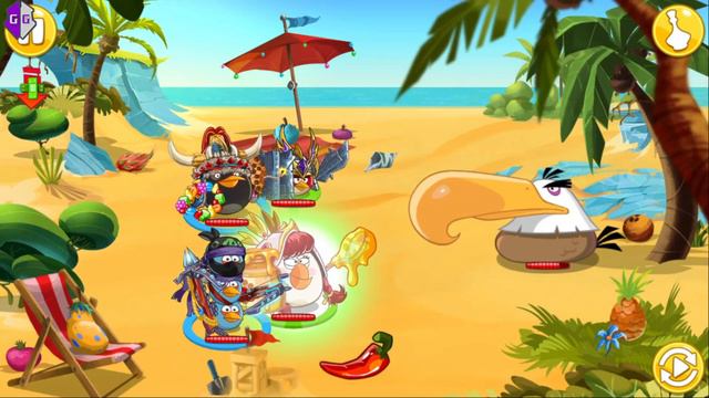 Angry Birds Epic | Fighting Mighty Eagle