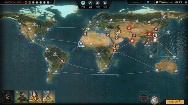 HOW TO SAVE THE WORLD FROM KILLER MUTATING BACTERIA - Let's Play Quarantine PC Gameplay 2017 смотреть онлайн