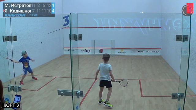 День 3, Корт 3, Всероссийская Юниорская Серия "РОССТА" смотреть онлайн