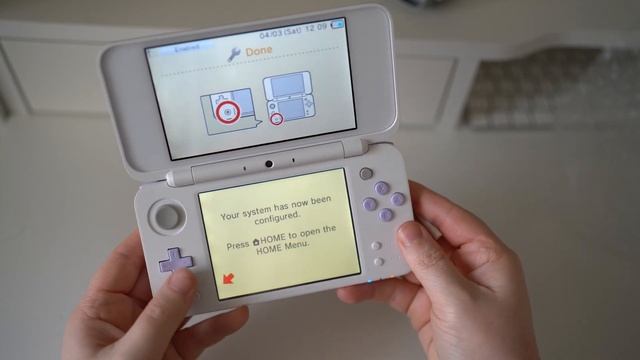 unboxing & setting up my ‘new’ nintendo 2DS XL - lavender edition смотреть онлайн
