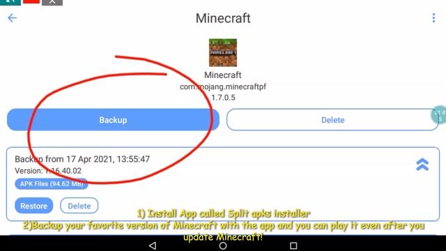 How To Play MULTIPLE VERSIONS Of Minecraft: Bedrock Edition on 1 Device Upgrade or Downgrade (EASY! смотреть онлайн