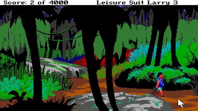 Leisure Suit Larry 3 - Passionate Patti in Pursuit of the Pulsating Pectorals | gameplay (pc videog смотреть онлайн