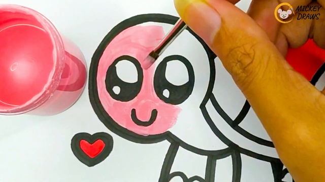 Step-by-Step Drawing for Kids – Create Your Cute Underwater Friend! смотреть онлайн