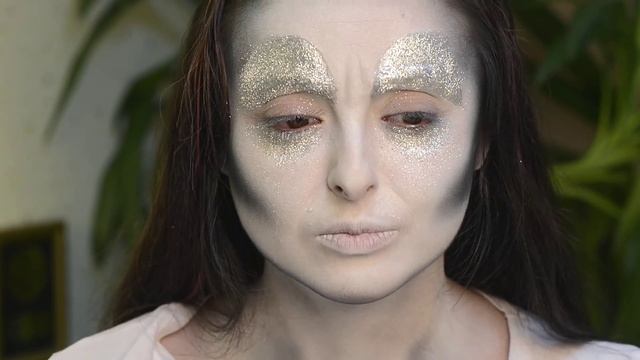 Креативный макияж с использованием аэрографа. Уроки макияжа Татьяны Золоташко смотреть онлайн