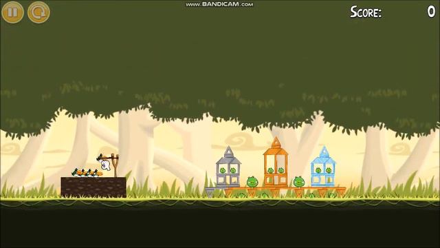 ЭТА ИГРА ПОДАРИЛА ДЕТСТВО | ANGRY BIRDS | CLASSIC GAME #angrybirds смотреть онлайн