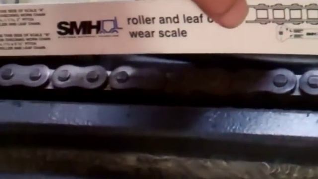 Forklift Chain Inspection смотреть онлайн