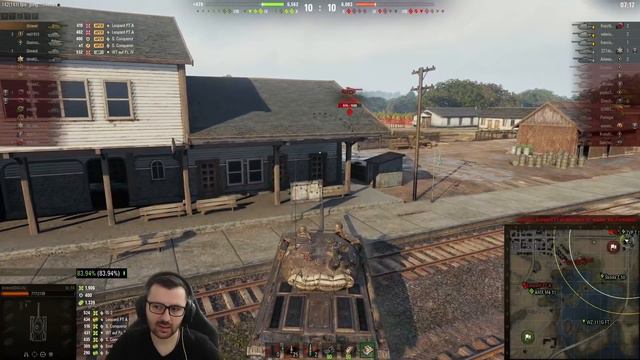 World of Tanks - Vz.55 - A Game Of Chess - Live Oaks смотреть онлайн