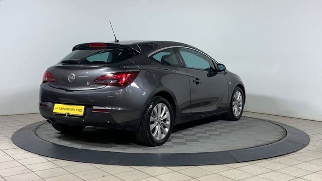 Opel Astra GTC АВ-1743 смотреть онлайн