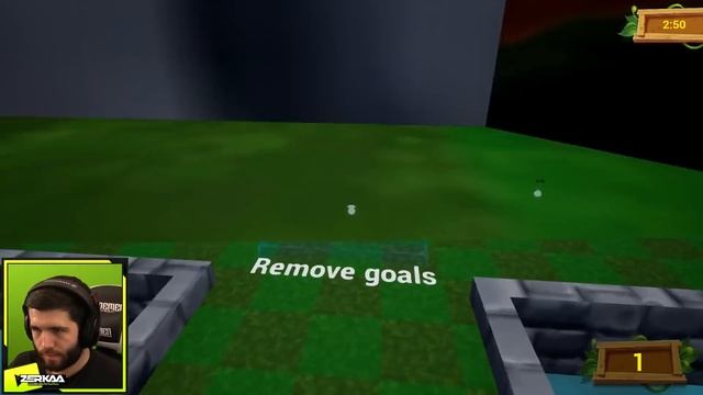 NEW GOLF RACE MODE WITH TROLLS! (Golf It) смотреть онлайн