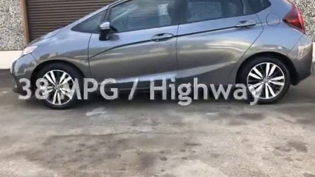 2015 Honda Fit EX-L for sale in HOUSTON, TX смотреть онлайн