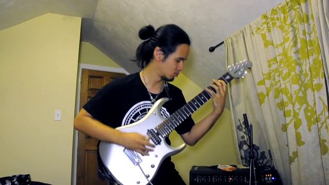 The Shattered Fortress - Dream Theater - Guitar Cover by Peace смотреть онлайн