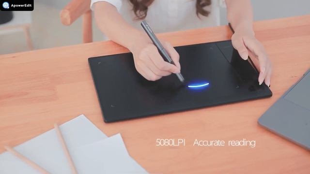 VEIKK A30 drawing pen tablet смотреть онлайн