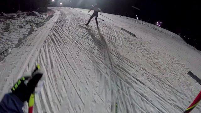 Östersund 2K Loop with Bettan Hoegberg (edited) смотреть онлайн