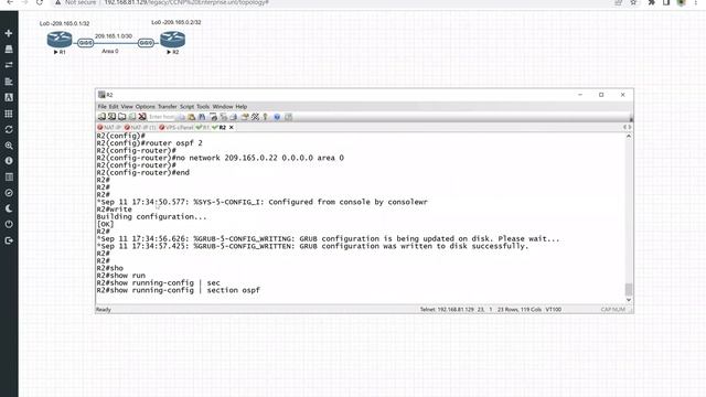CCNP Enterprise 350-401 ENCOR Class13 2022-09-11 [Chapter 8: OSPF] смотреть онлайн