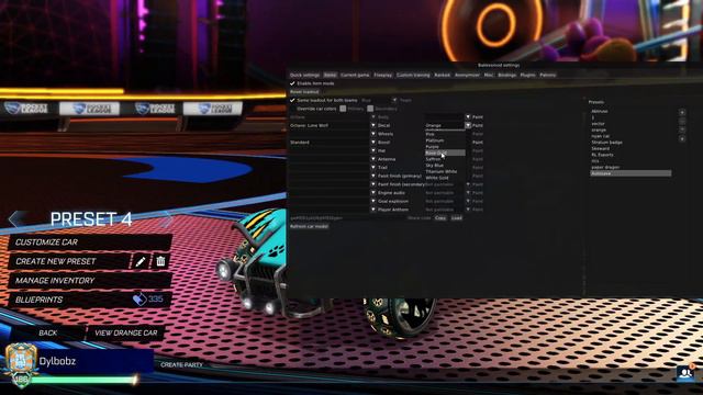 NEW *FREE* MOONPAW WHEELS ON ROCKET LEAGUE! Daily Item Shop смотреть онлайн