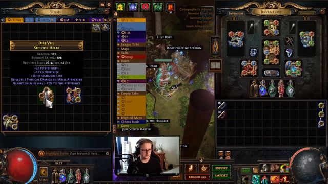 PoE 3.20 - Crafting an EK Helmet | Ethereal Knives Elementalist смотреть онлайн