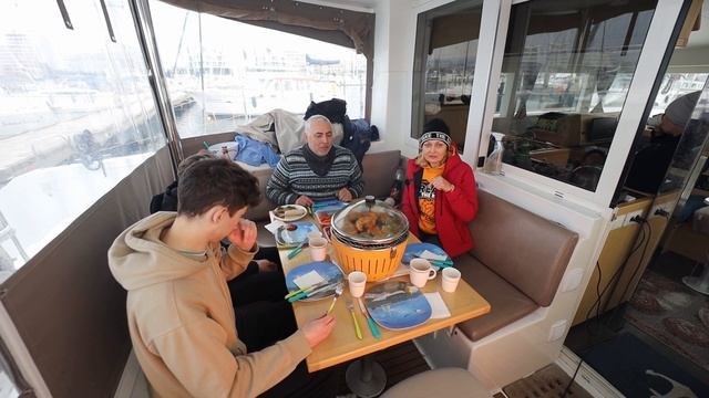 Краткий обзор катамарана Лагун 39. Завершили свой первый переход. Яхтинг на Балтийском море. #6 смотреть онлайн