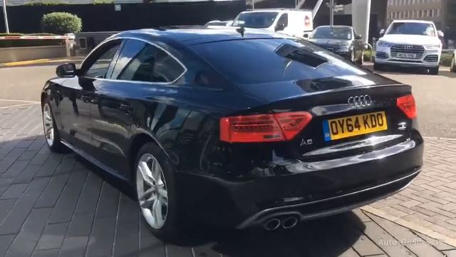 OY64KDO AUDI A5 SPORTBACK TDI S LINE BLACK 2014, West London Audi смотреть онлайн