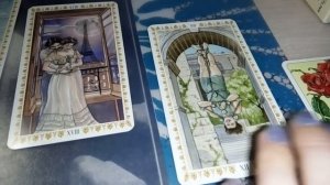 Расклад на Романтическом Таро.Взаимность.