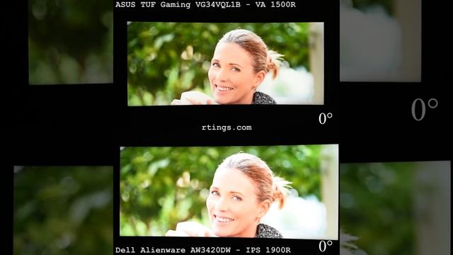 [Horizontal Viewing Angle] VG34VQL1B VS AW3420DW смотреть онлайн