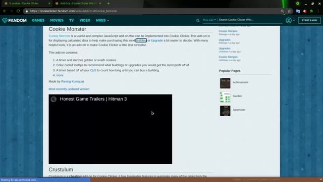 How To Get Cookie Monster In Cookie Clicker смотреть онлайн