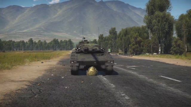 Strv 122 #warthunder смотреть онлайн