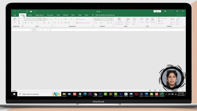 2. Excel 2019 Title Bar смотреть онлайн