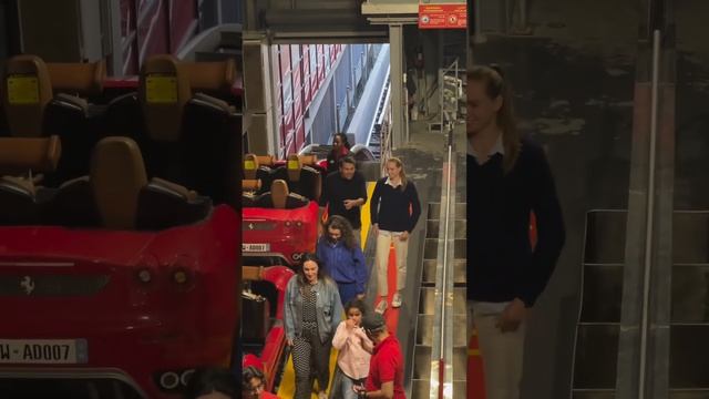 Elena Rybakina With Her Sister Anna And Coach Vukov At Ferrari World Yas Island :)